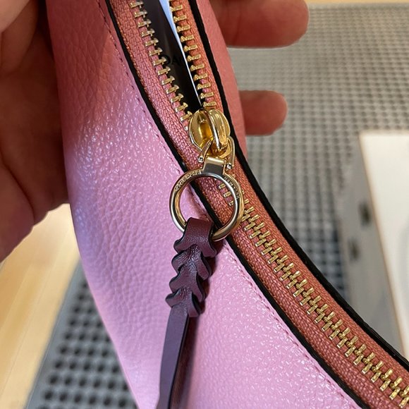 NWT COACH BAILEY HOBO With WHIPSTITCH SHOULDER BAG PINK - Picture 8 of 10